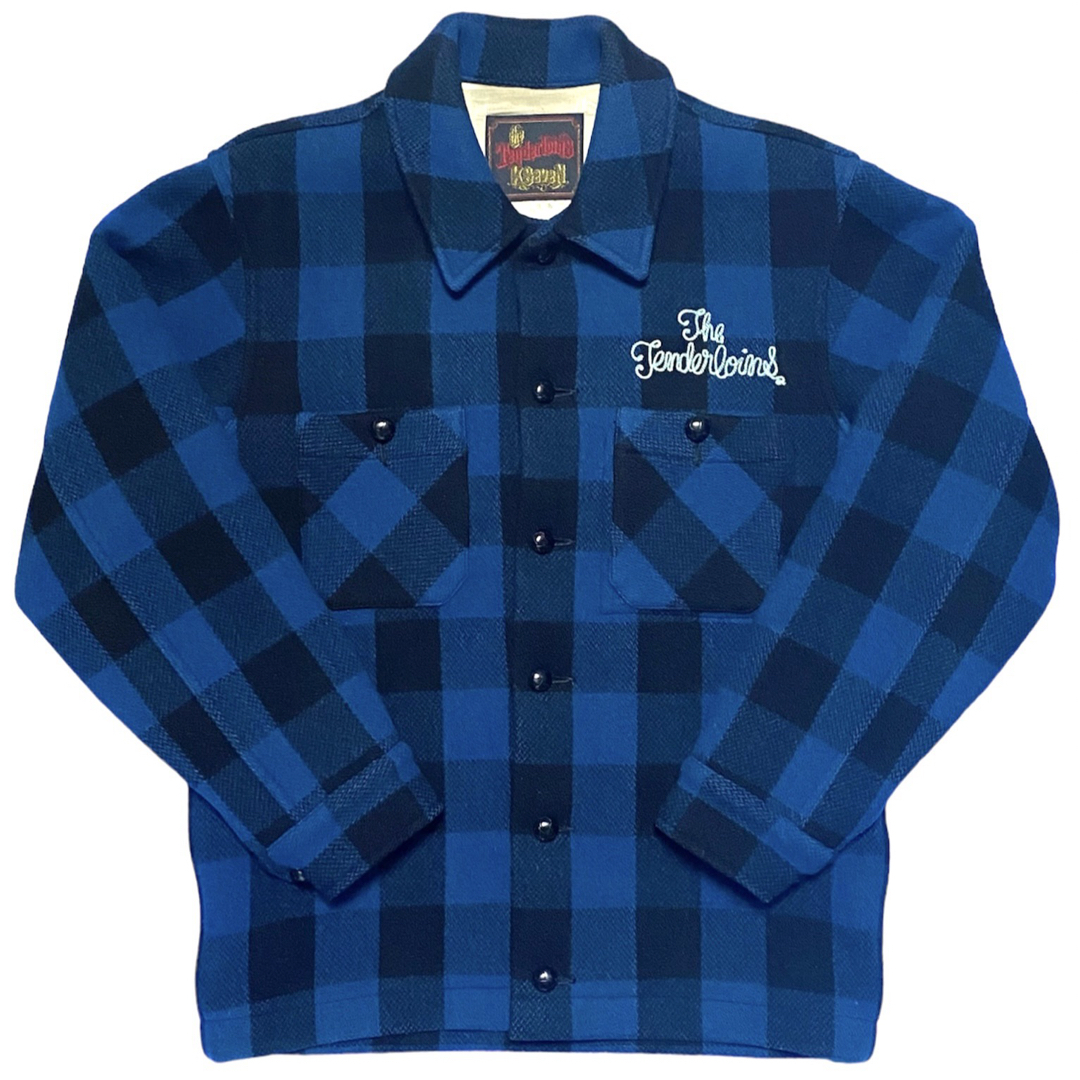 TENDERLOIN - Mサイズ テンダーロイン バッファロー ジャケット ブルー
