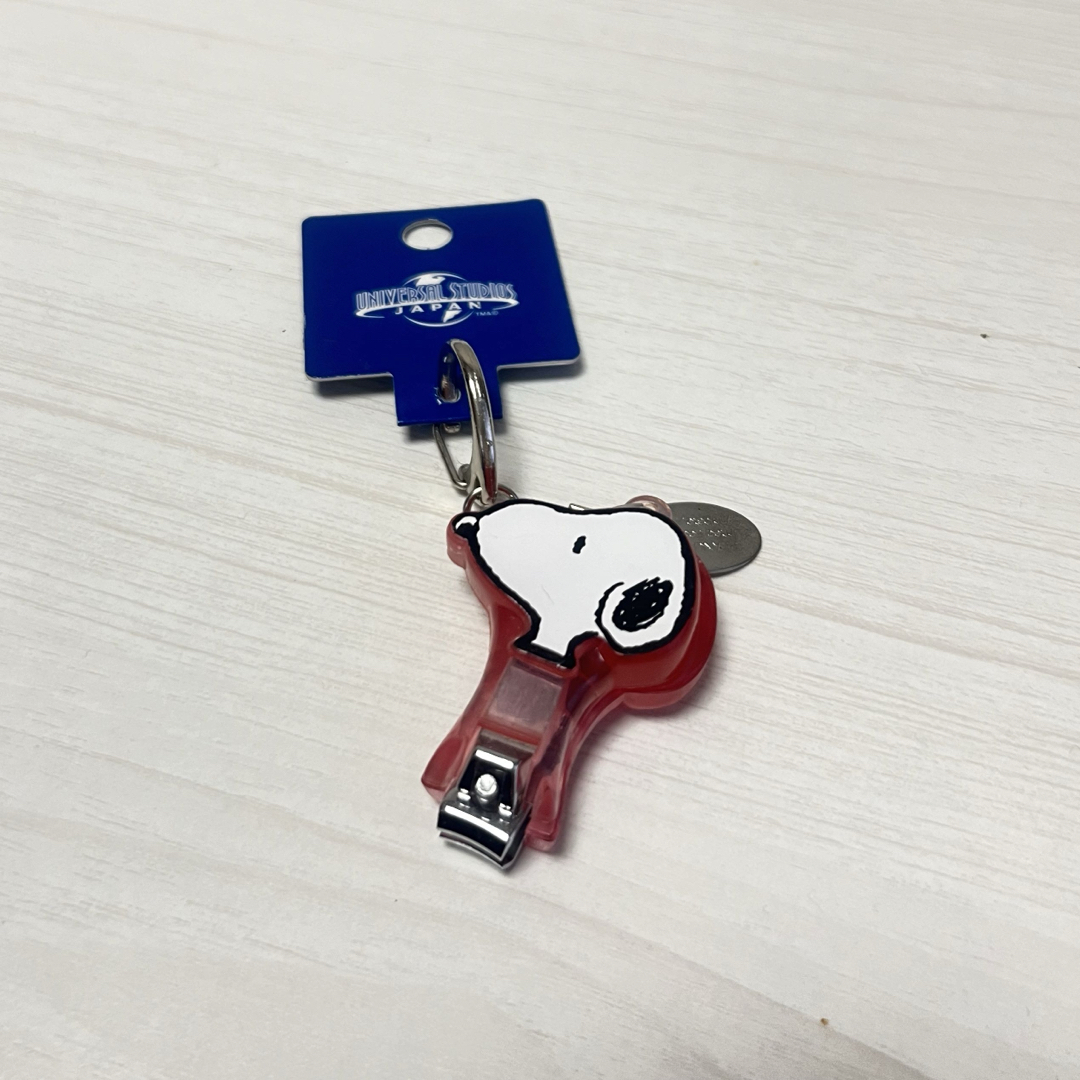 USJ - スヌーピー 携帯爪切り キーホルダーの通販 by Hacchi's shop