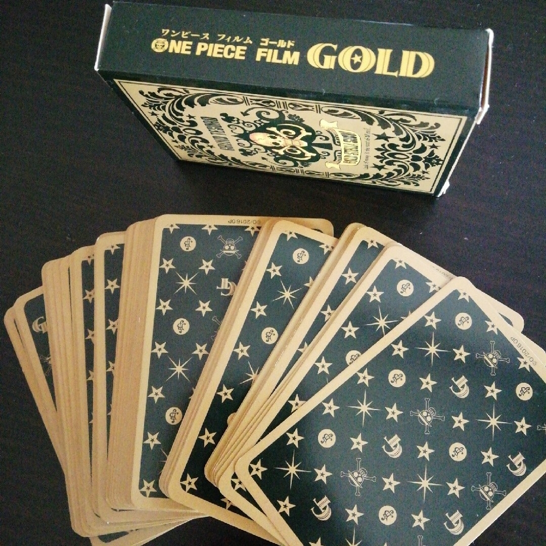 ワンピースフィルムゴールド トランプ k1の通販 by RandomFever｜ラクマ