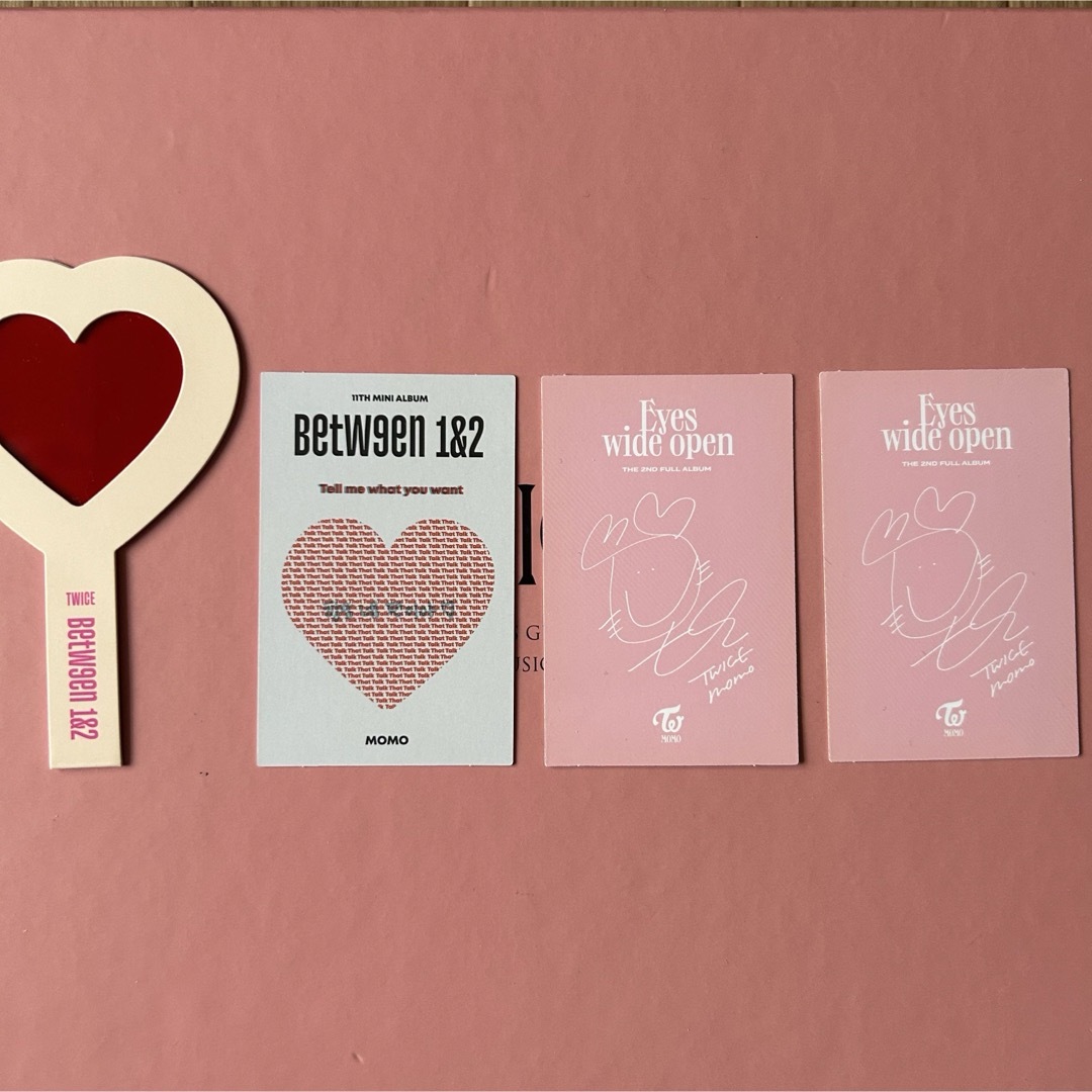 TWICE - TWICE モモセットの通販 by misa's shop｜トゥワイスならラクマ