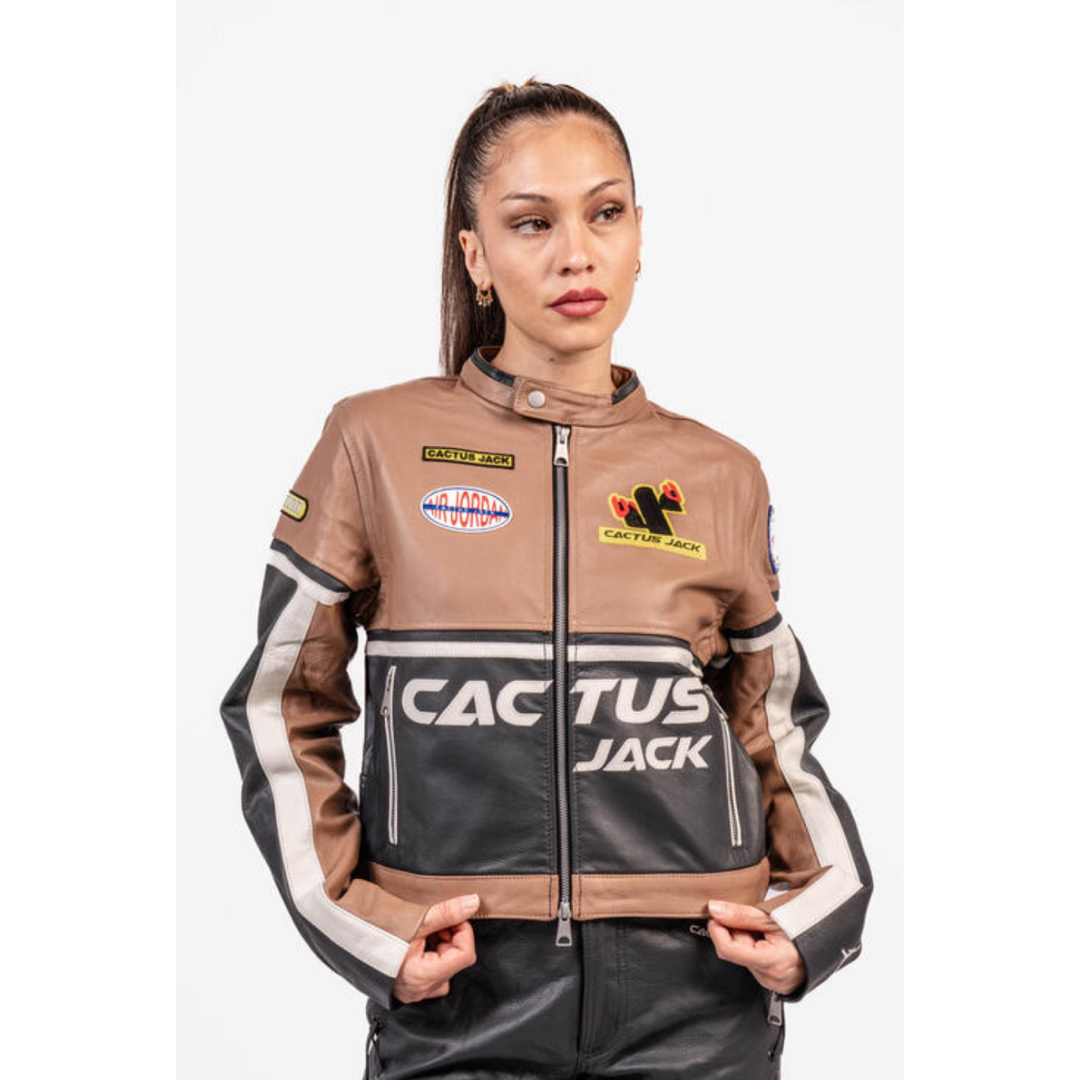 NIKE - ☆新品☆ ジョーダン x トラヴィス スコット ウィメンズレザー