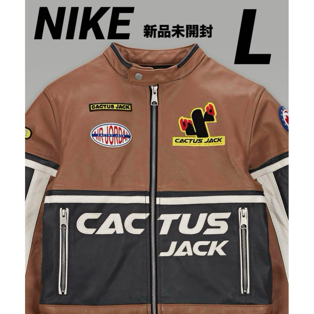 NIKE - ☆新品☆ ジョーダン x トラヴィス スコット ウィメンズレザー