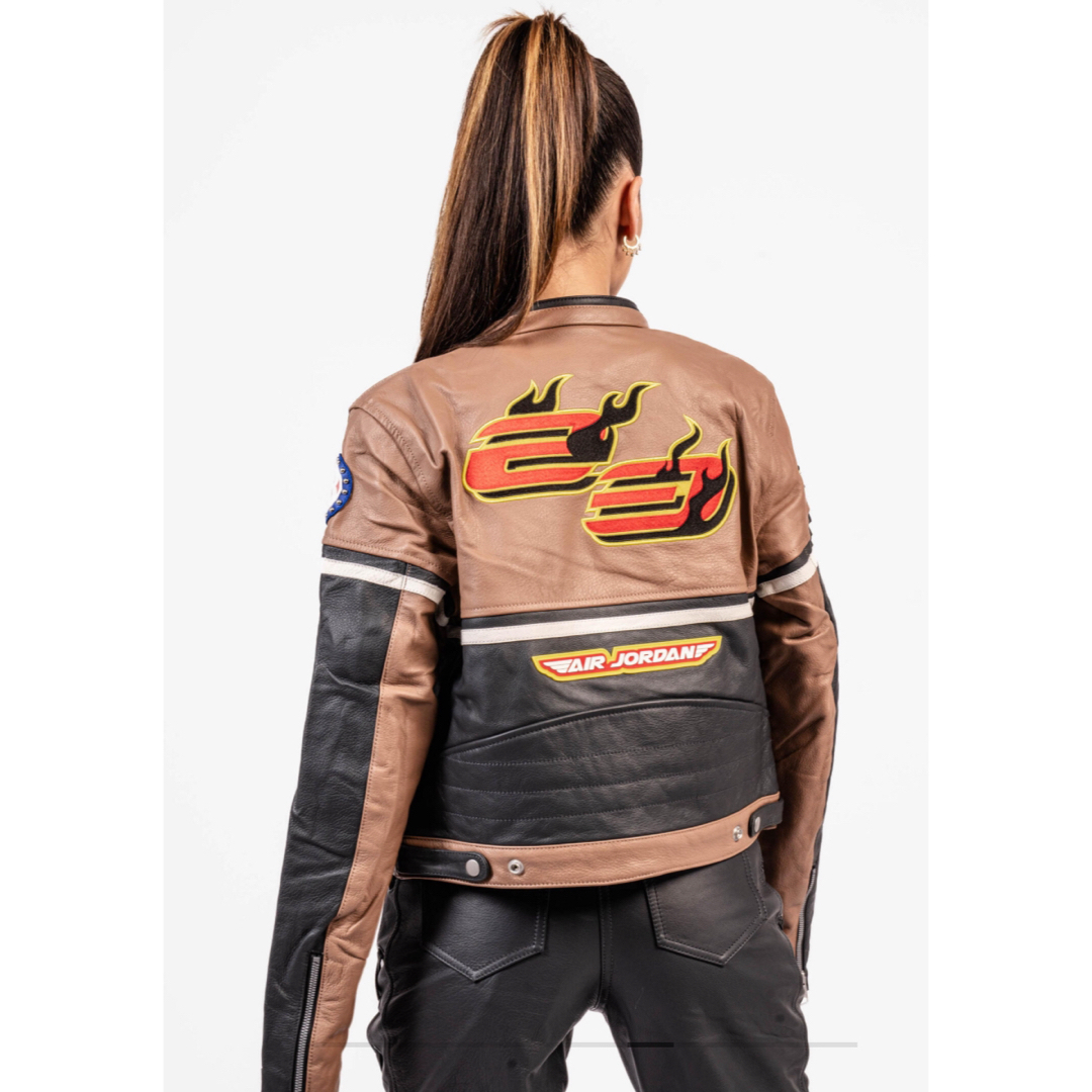 NIKE - ☆新品☆ ジョーダン x トラヴィス スコット ウィメンズレザー