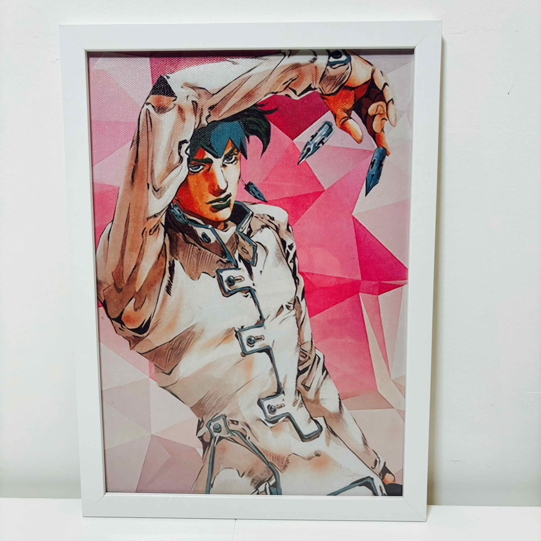 白額付きポスター】JOJO ジョジョの奇妙な冒険 岸辺露伴⑤(新品)の通販