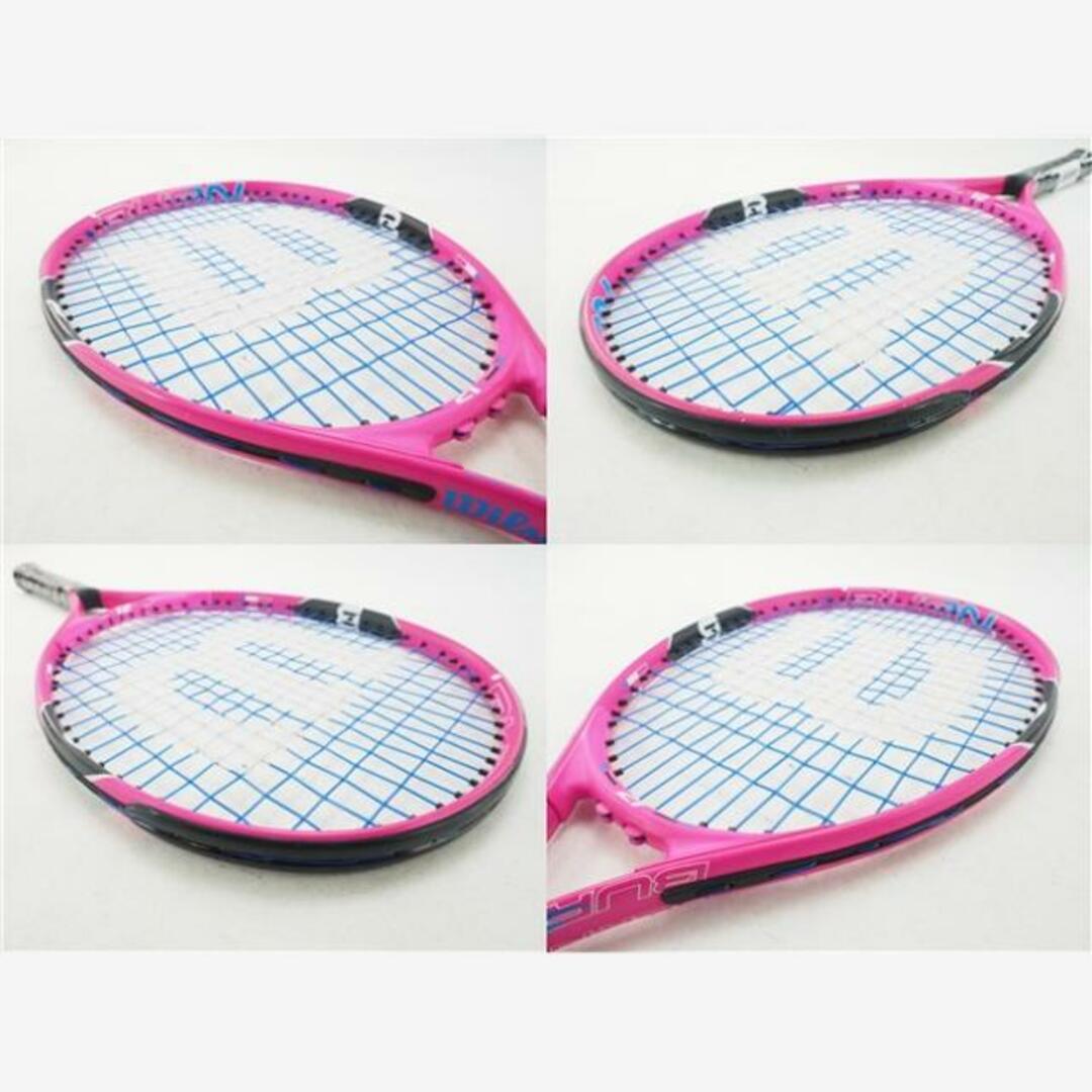wilson - 中古 テニスラケット ウィルソン バーン ピンク 21 2016年