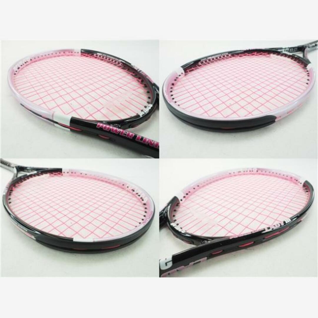 Prince - 中古 テニスラケット プリンス パワーライン レディー 3 2014