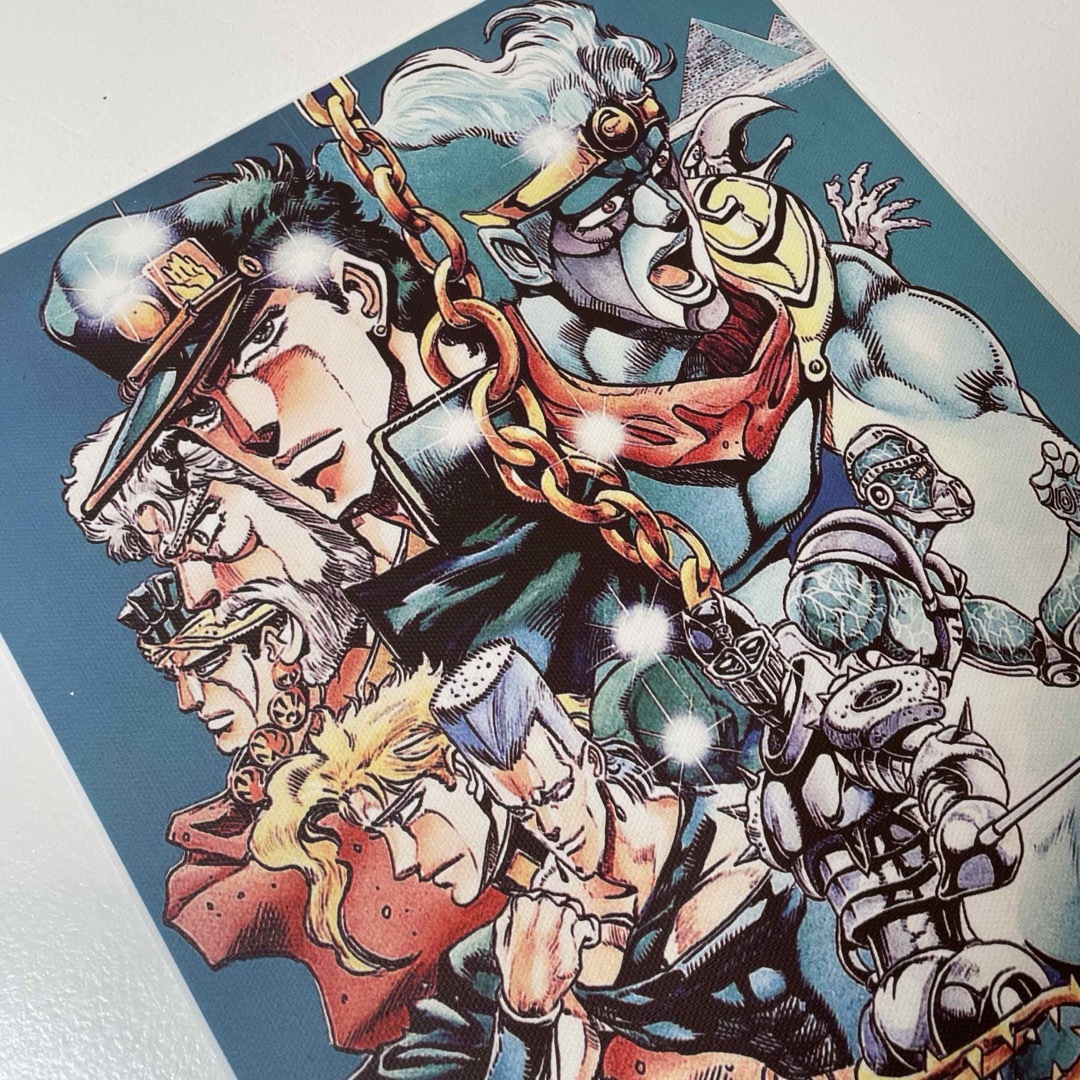 白額付きポスター】JOJO ジョジョの奇妙な冒険 3部(新品)の通販 by
