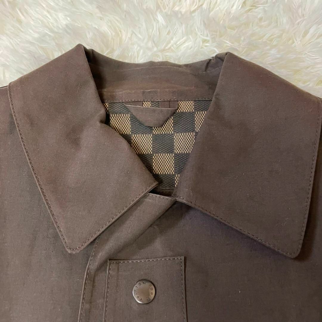 LOUIS VUITTON - 希少✨ルイヴィトン マッキントッシュコート ダミエ