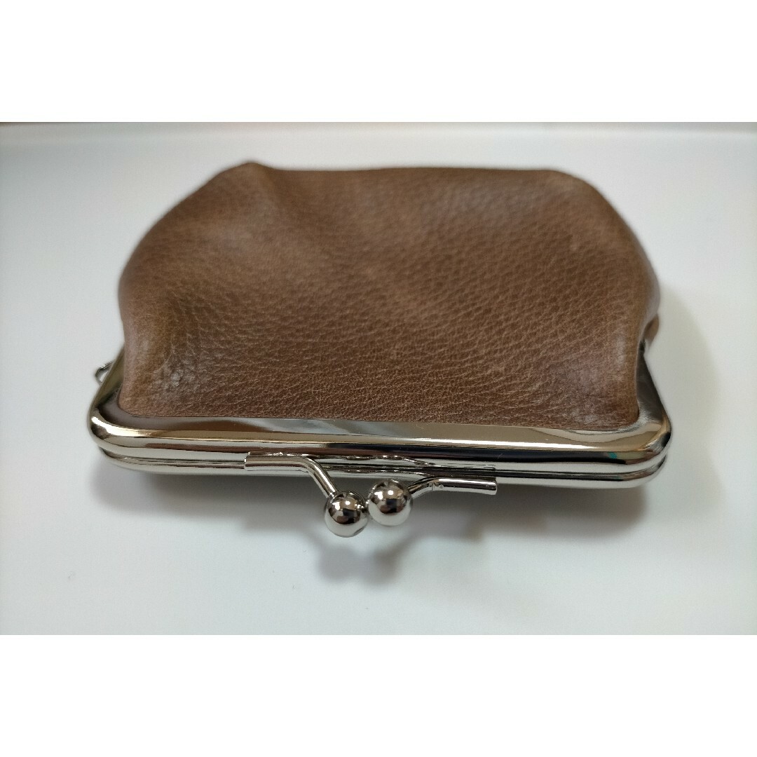 ラストクロップス クロムエクセルレザー がま口 ラストクロップス