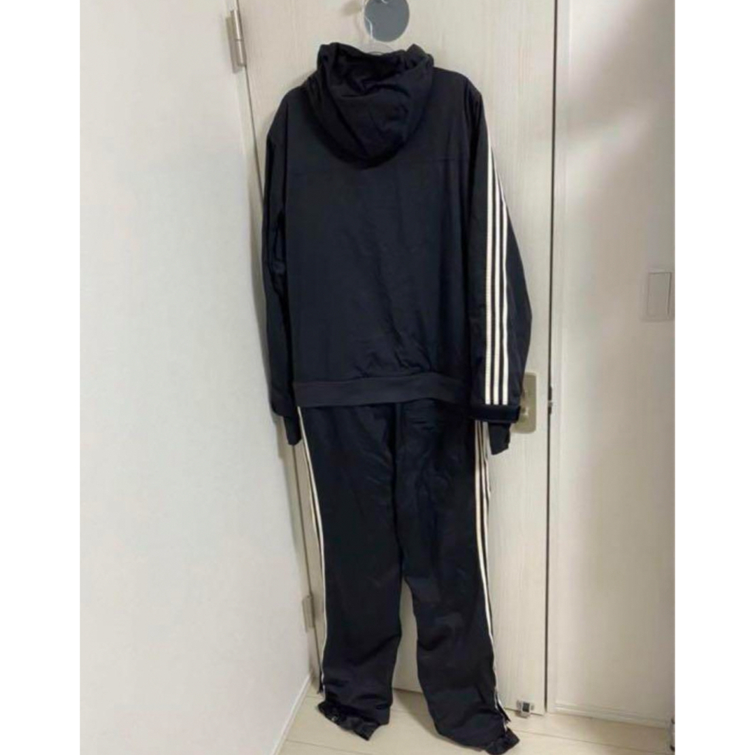 adidas - adidas Originals スノーボードウエア つなぎ 黒×白 サイズ O