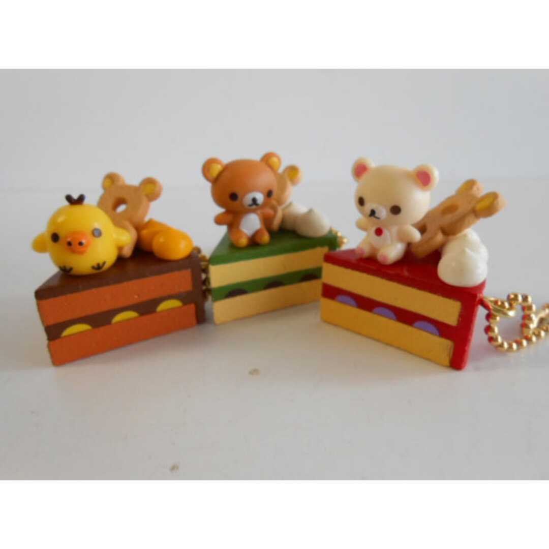 ♯Jzm13BZリラックマまくまくケーキキーチェーン全6種の通販 by ヒロセ