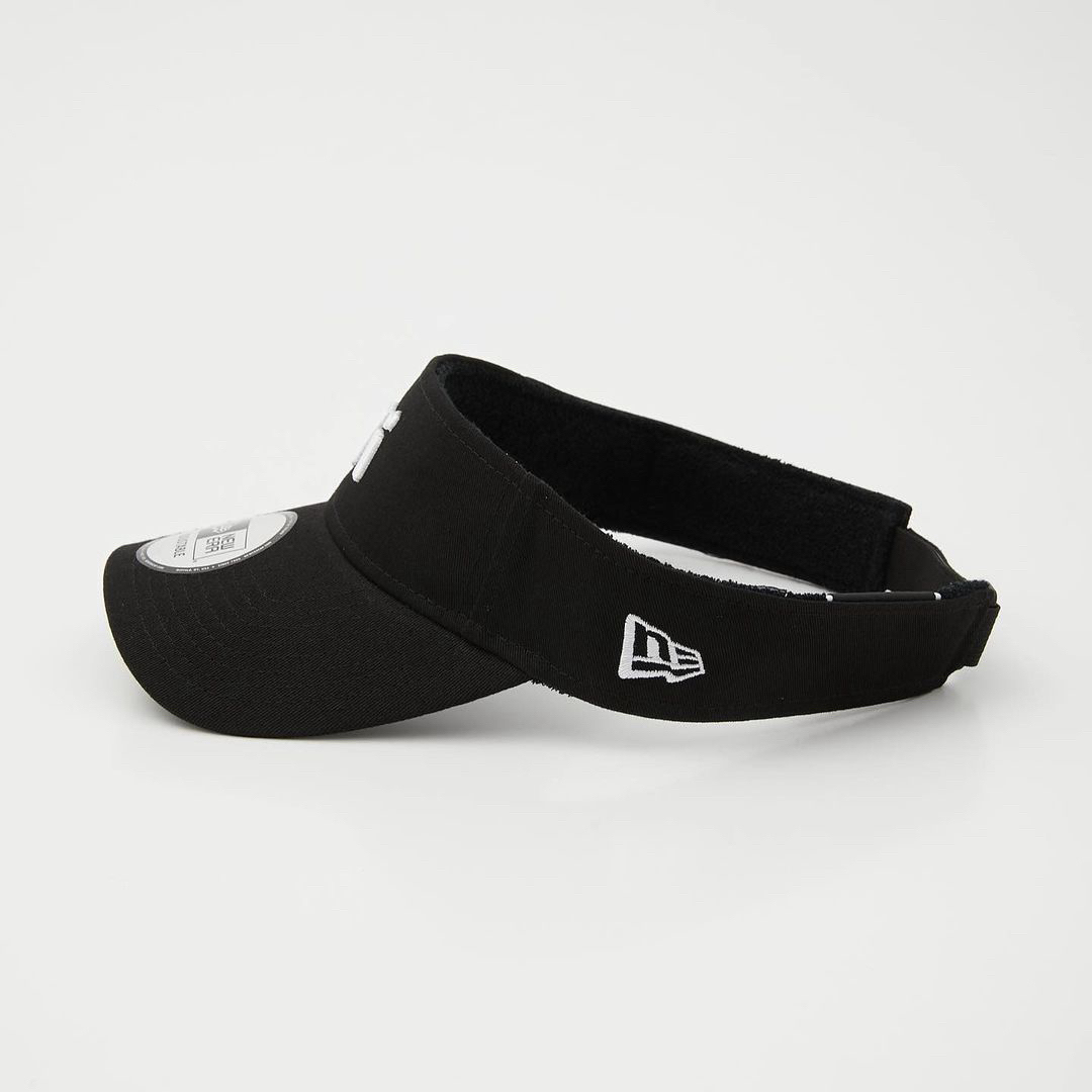 NEW ERA - バナナマン NEWERA サンバイザー ライブグッズ 赤えんぴつの