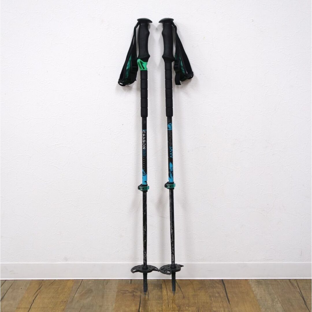 K2 - ケーツー K2 LOCKJAW CARBON スキー ストック ポール ロック