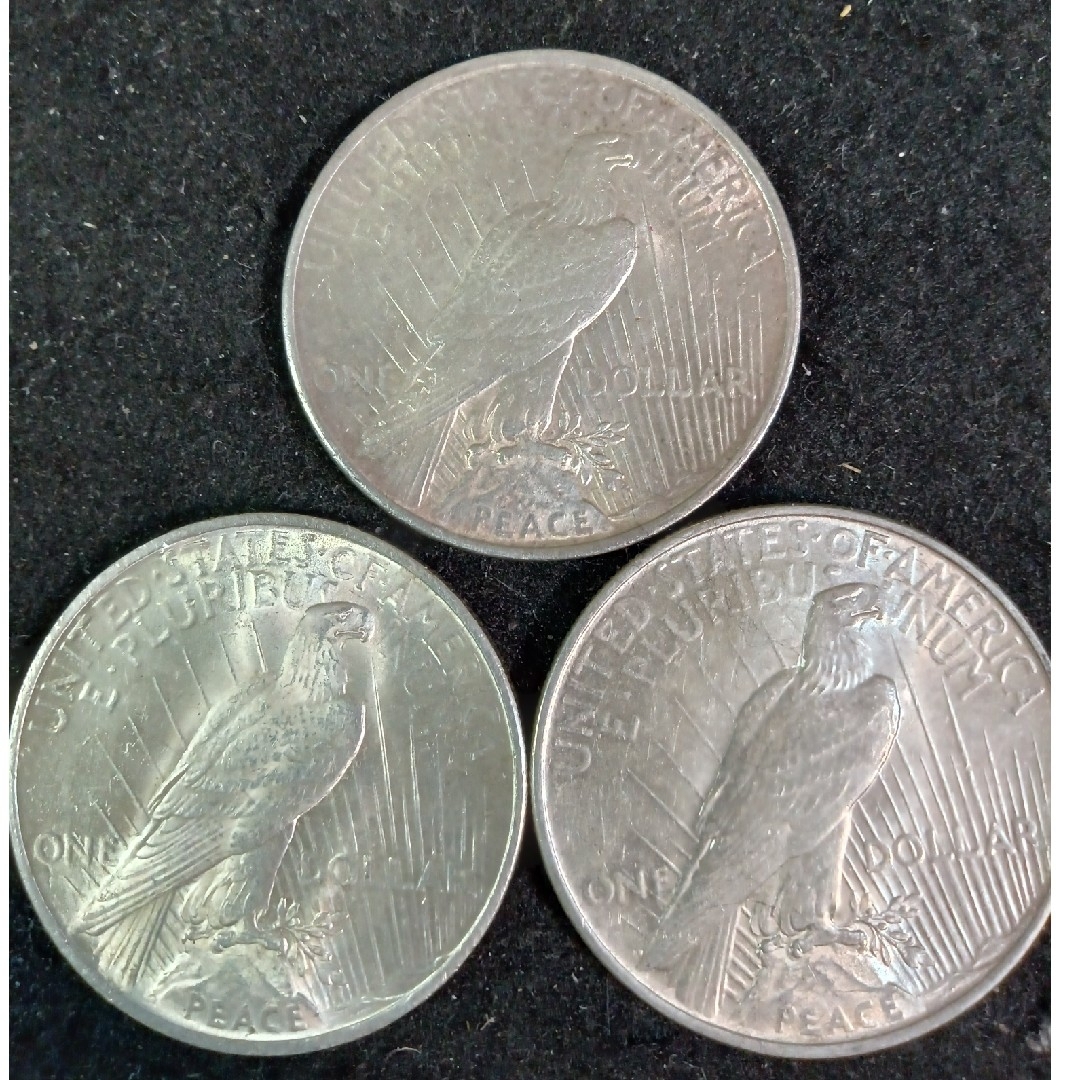 1935年 ピースダラー 銀貨 自由の女神像 鷹デザイン 楽天市場