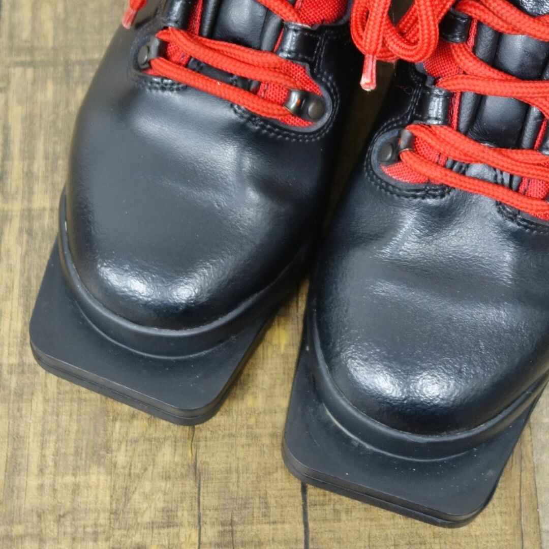 極美品 アンドリュー ANDREW 3ピン テレマーク スキーブーツ UK5.5