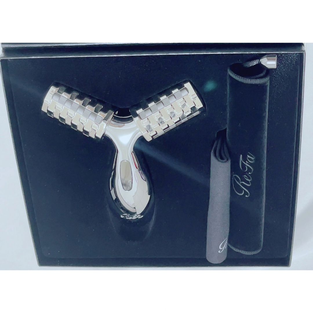 ReFa - 美品 リファ MTG プラチナ電子ローラーReFa PRO(リファ プロ