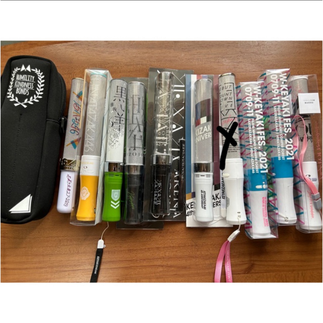 櫻坂46 - 【お得】ペンライトまとめ売り ケース付きの通販 by R's shop