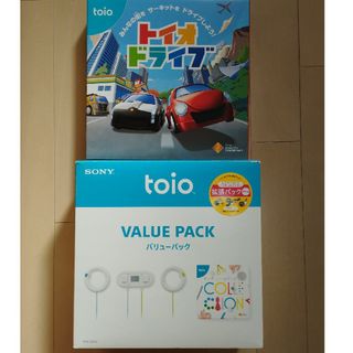 SONY - SONY toio トイオ バリューパック+トイオドライブの通販 by