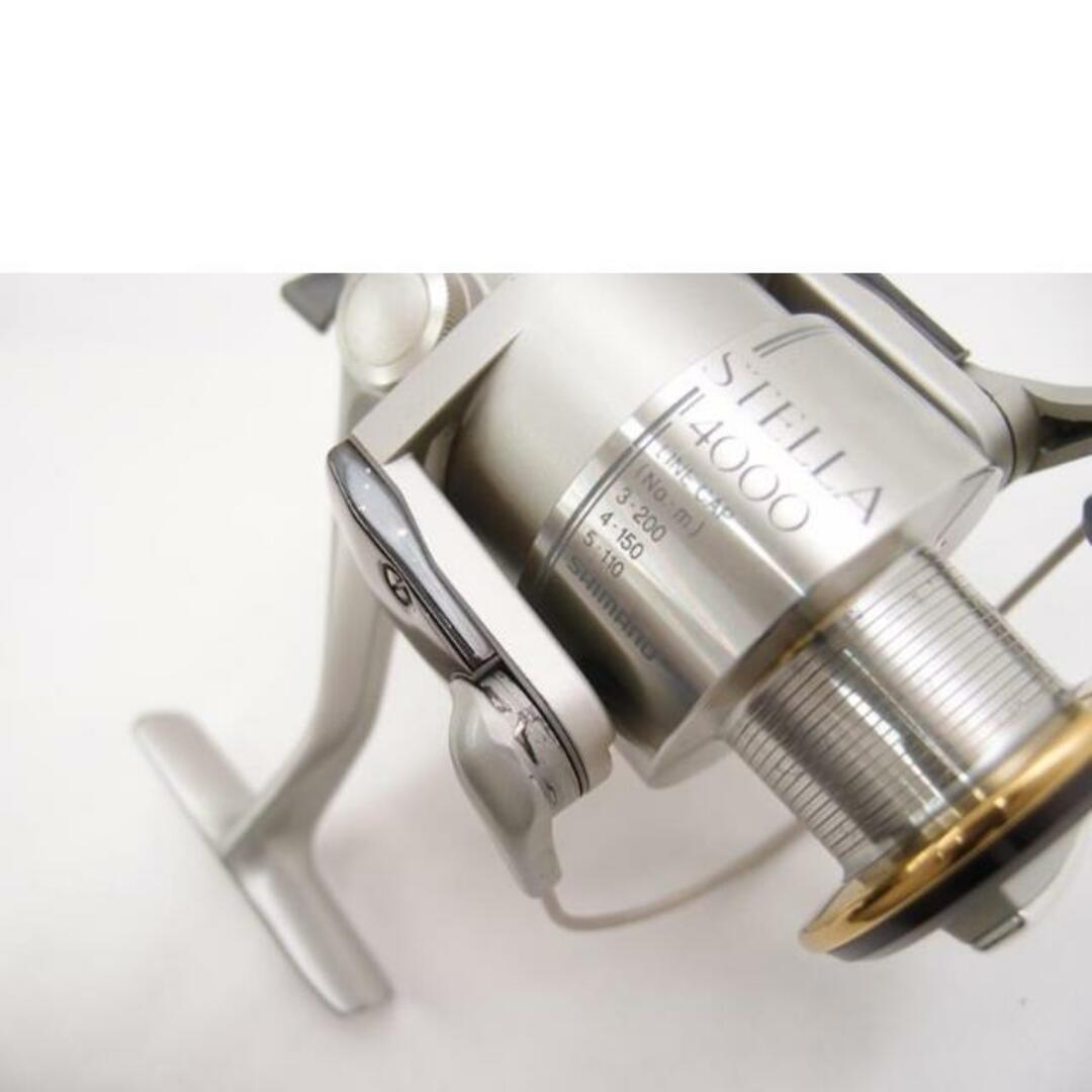 SHIMANO シマノ/92 STELLA4000/ステラ4000 スピニングリール/リール/B