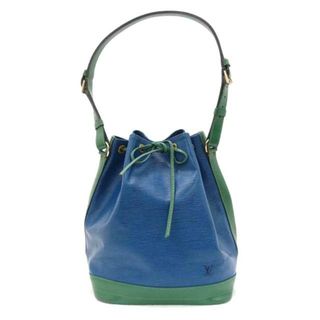 LOUIS VUITTON ルイヴィトン/ノエ/エピ/バイカラー ブルー×グリーン