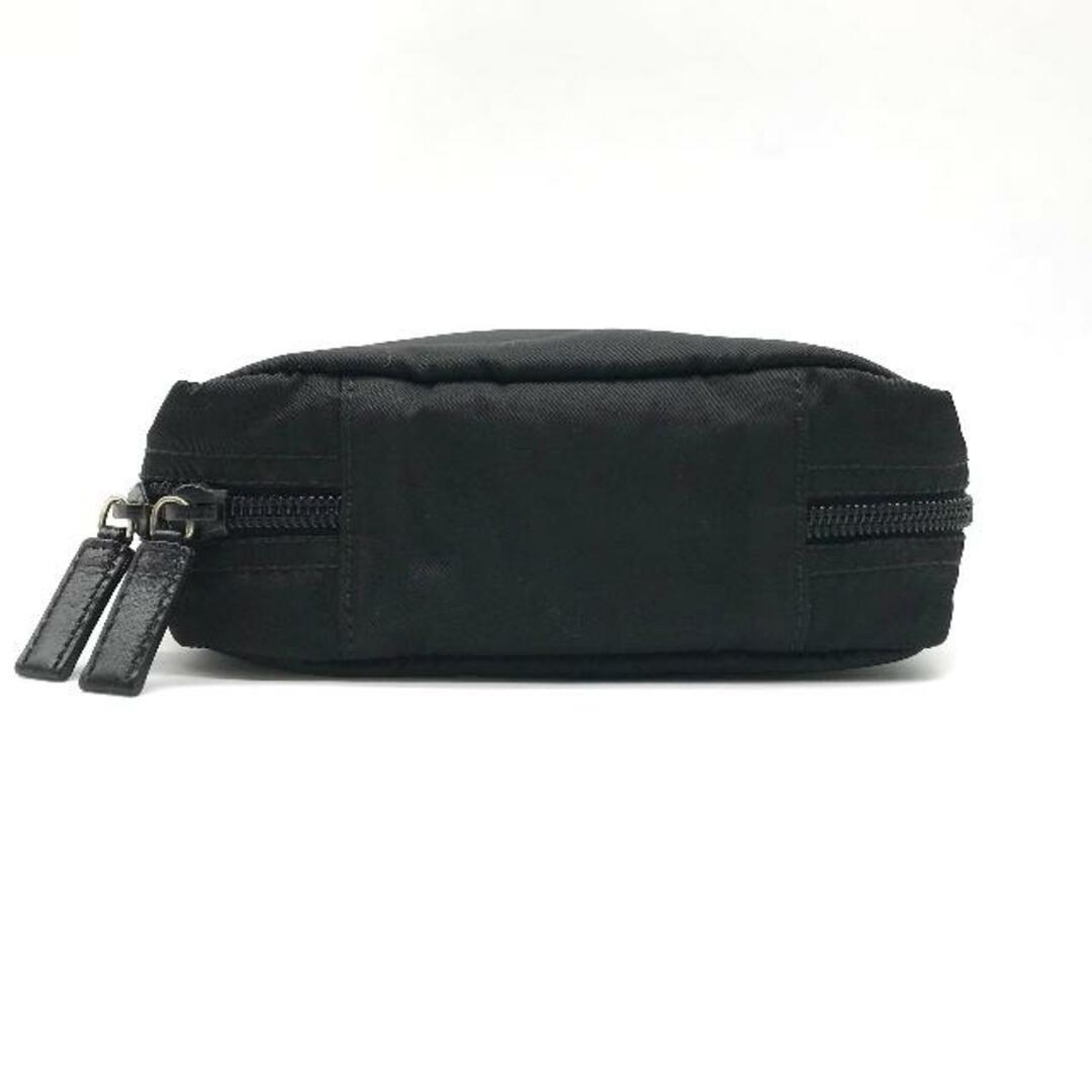 PRADA - PRADA プラダ 三角 ロゴプレート ナイロン ポーチ 小物入れ 美