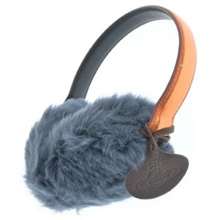 Vivienne Westwood - Vivienne Westwood イヤーマフ - 青系xオレンジ