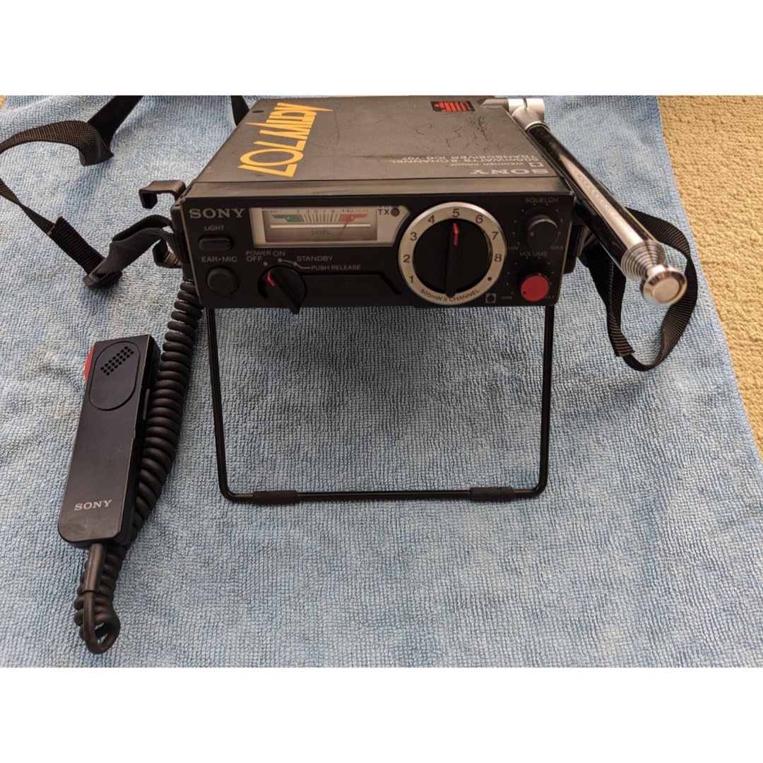 SONY - CBトランシーバー SONY ICB−707 ボリュームの通販 by 多