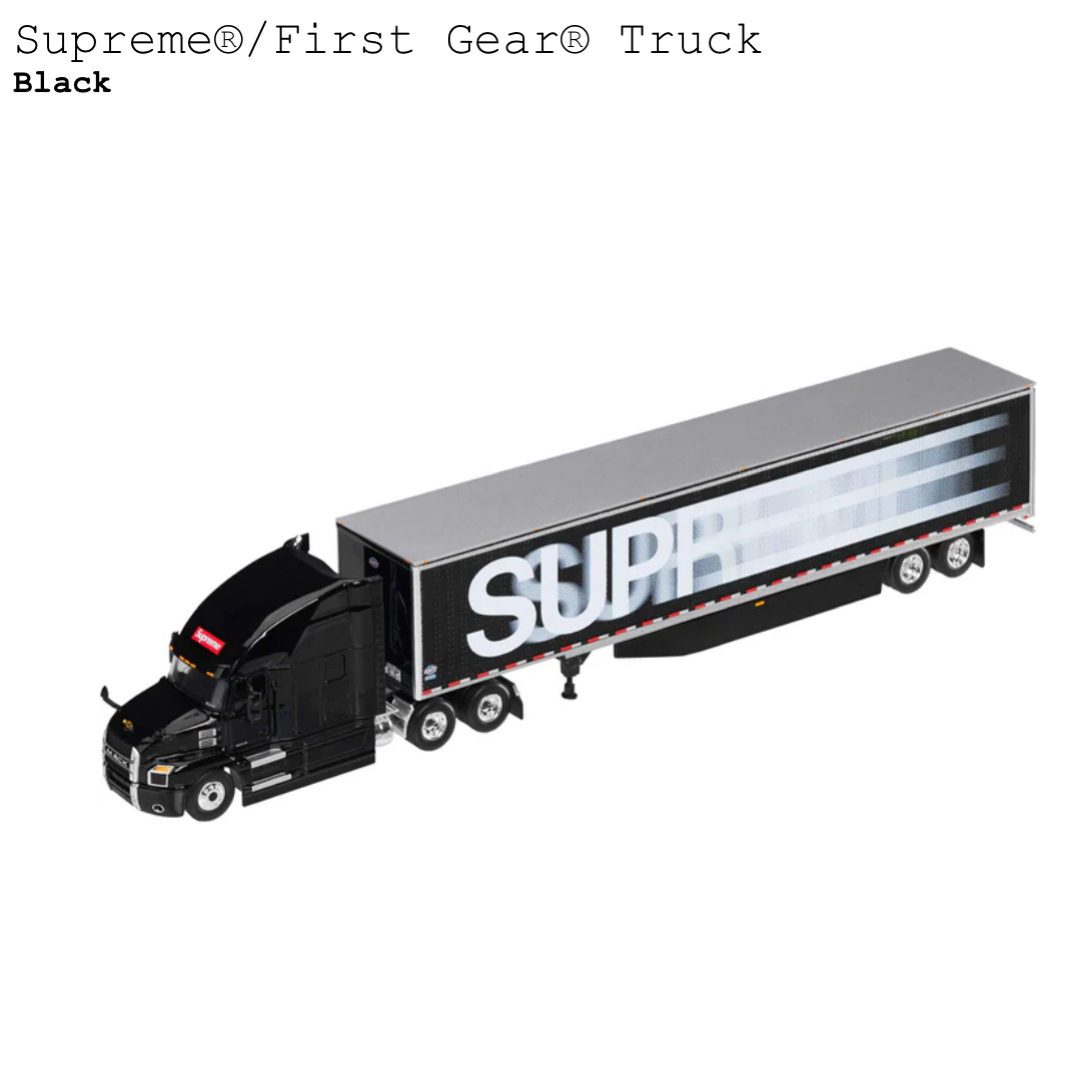 Supreme - Supreme First Gear Truck Blackの通販 by Y's shop