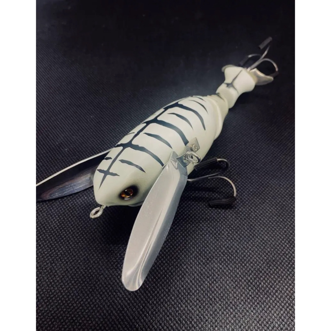 モンカルアーワークス 干支ルアー FPJ2三連結ホワイトタイガーの通販