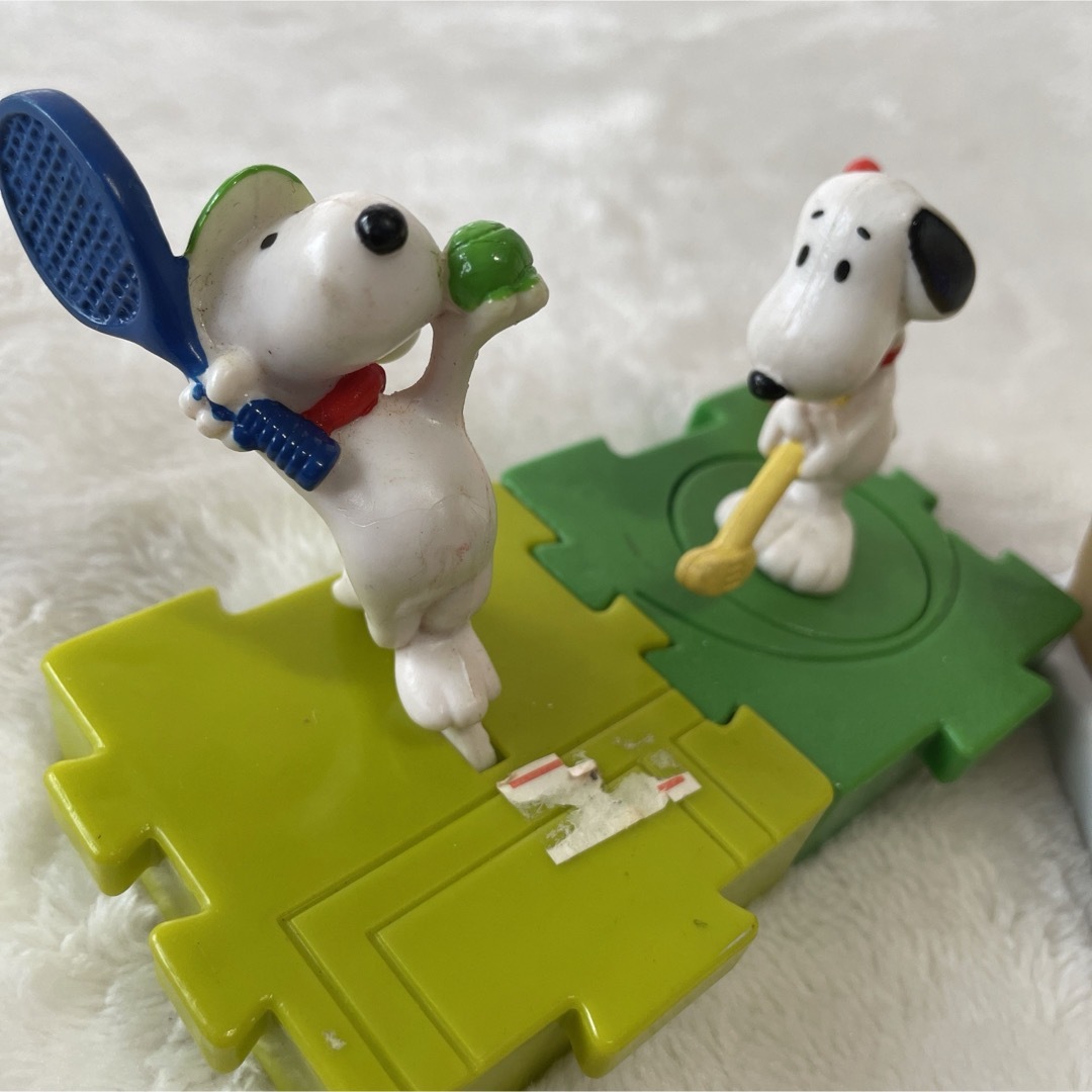 SNOOPY - 3個 I love スヌーピー マクドナルド ハッピーセット と