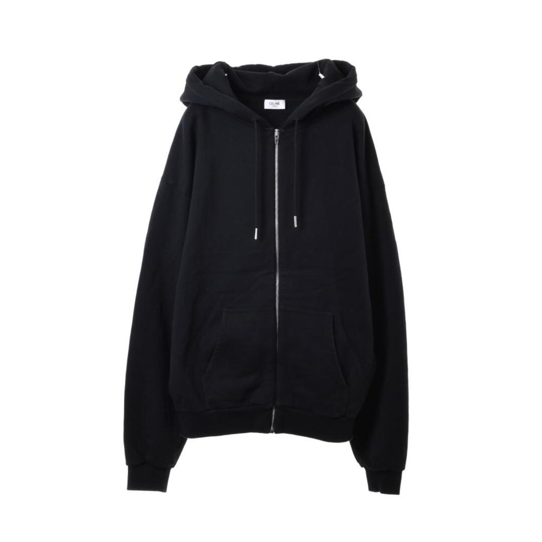 CELINE - CELINE フードロゴプリント ジップ パーカの通販 by CYCLE