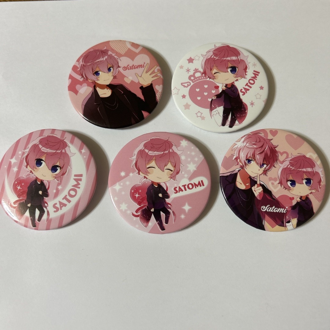 さとみくん缶バッジ さとみくん 缶バッジ