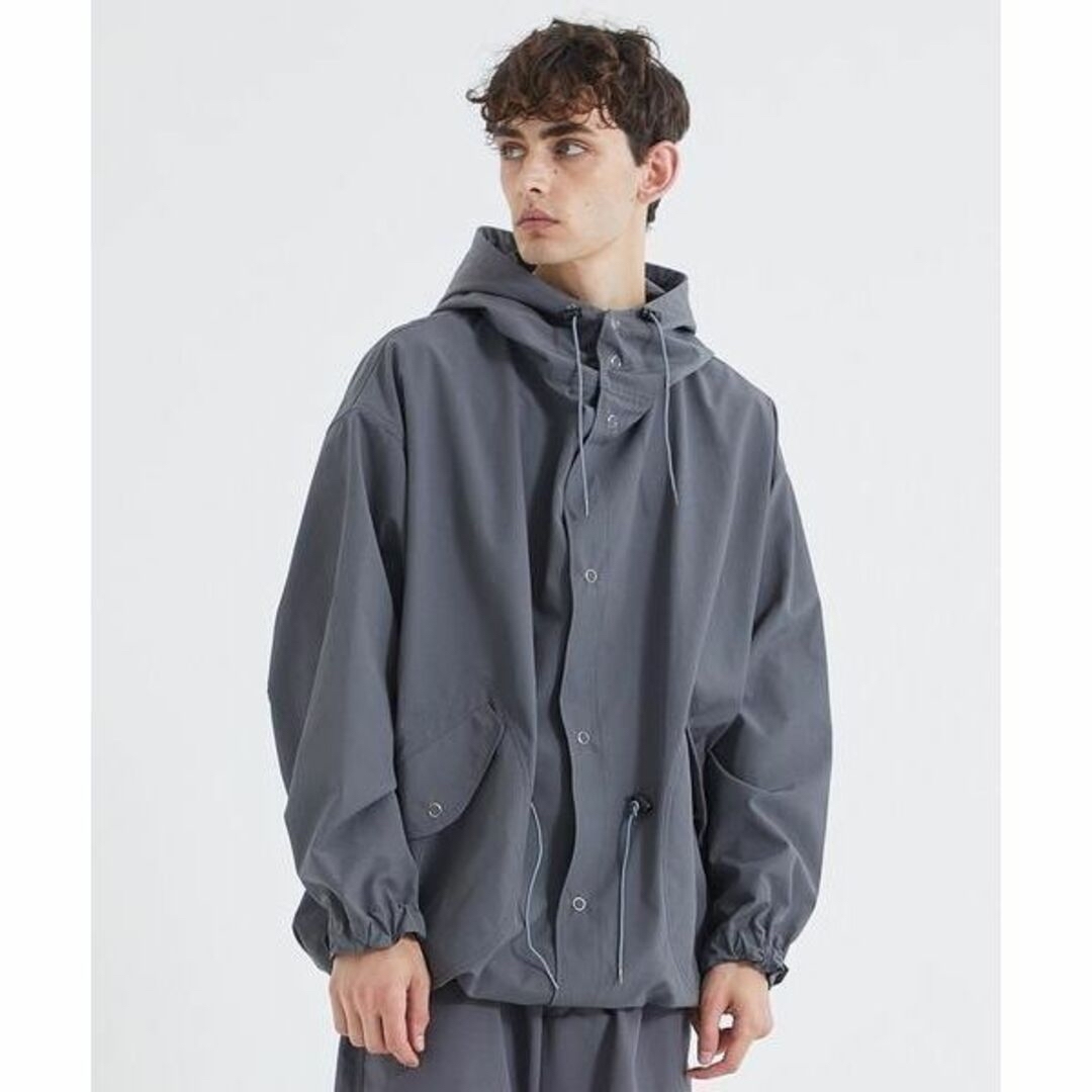 marka - marka マーカ STUDIOUS別注 SNOW PARKA グレー 1の通販 by