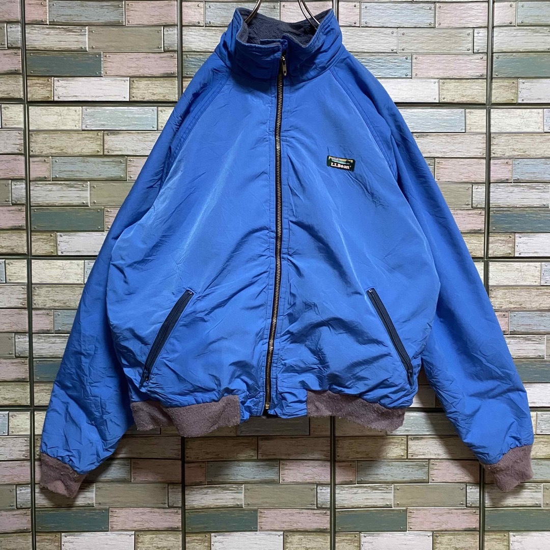 L.L.Bean - 【80's】LLBean エルエルビーン ウォームアップジャケット