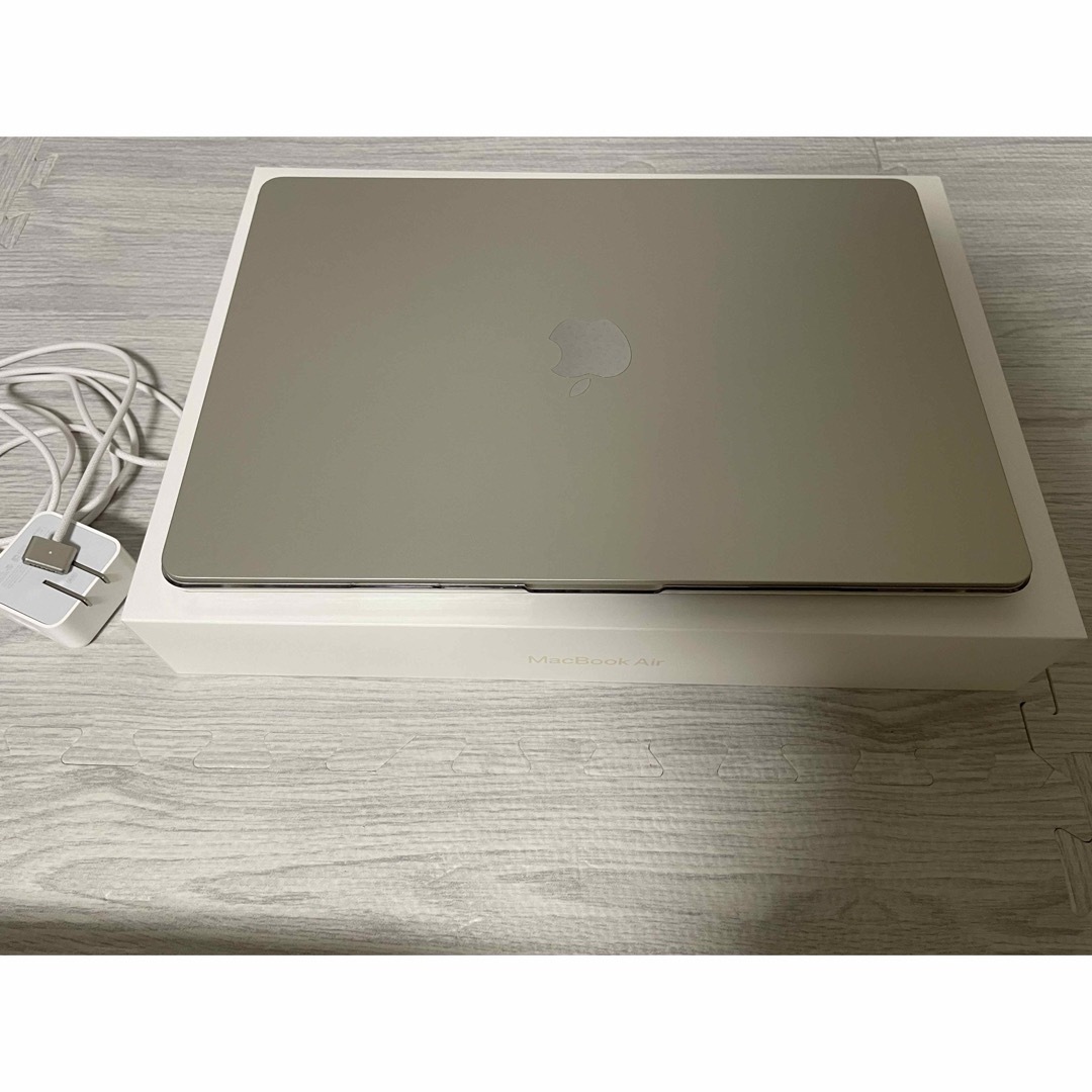 Mac (Apple) - 【AppleCare】MacBook Air 15インチ M2 の通販 by