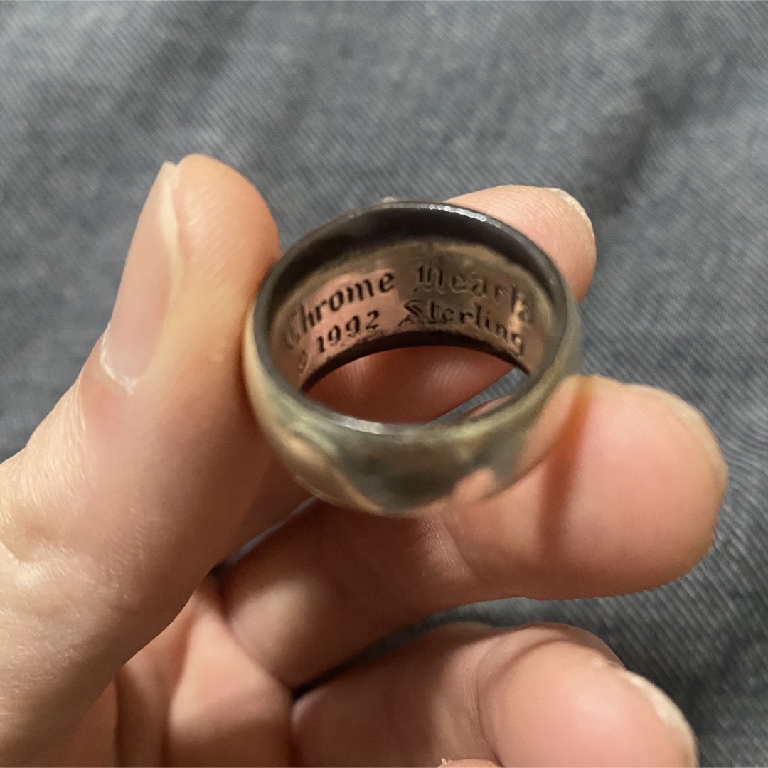 Chrome Hearts - クロムハーツ【フローラルクロスリング16号】の通販