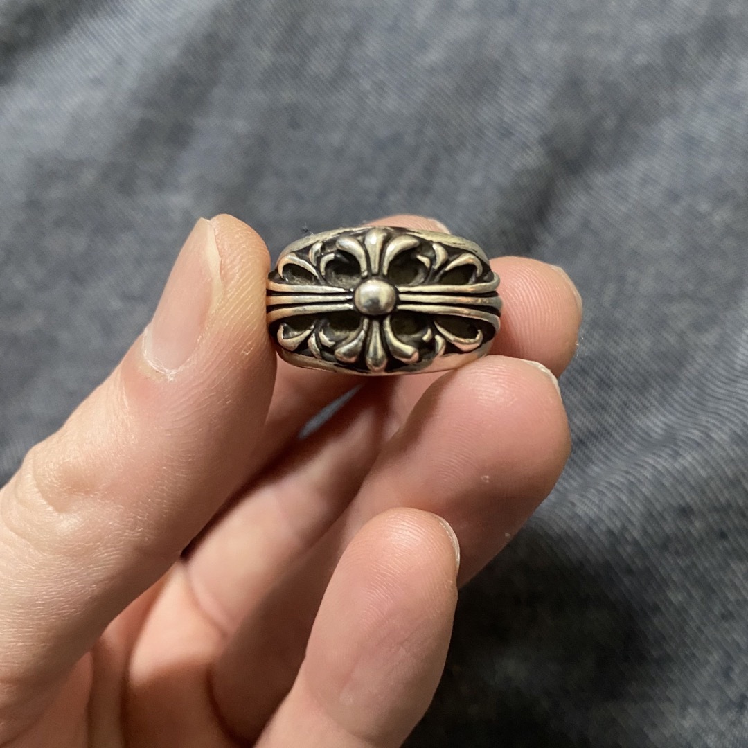 Chrome Hearts - クロムハーツ【フローラルクロスリング16号】の通販