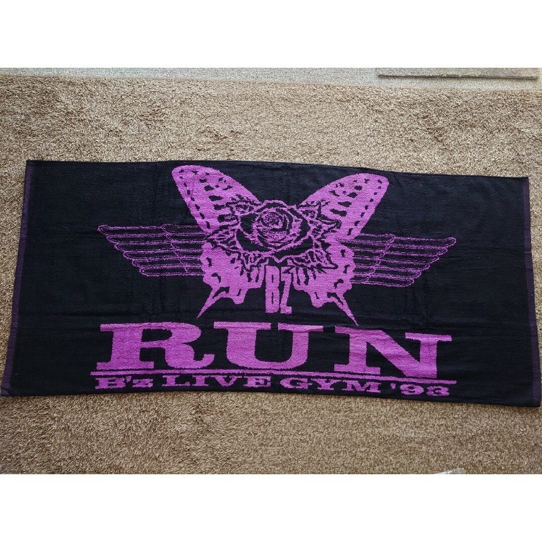 B'z - B'z ビーズ 稲葉浩志 松本孝弘 ツアーグッズ タオル ビーイング