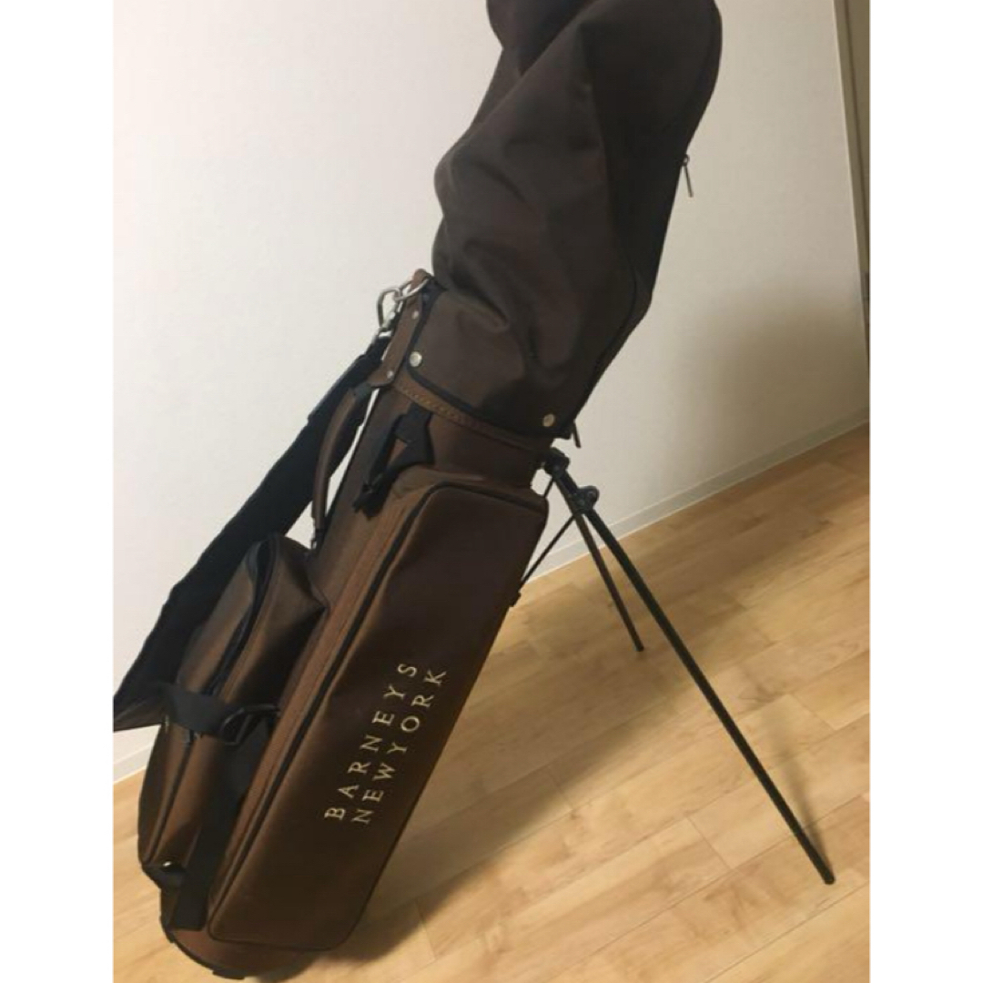 初心者用 ゴルフセット バーニーズニューヨーク キャディバッグの通販
