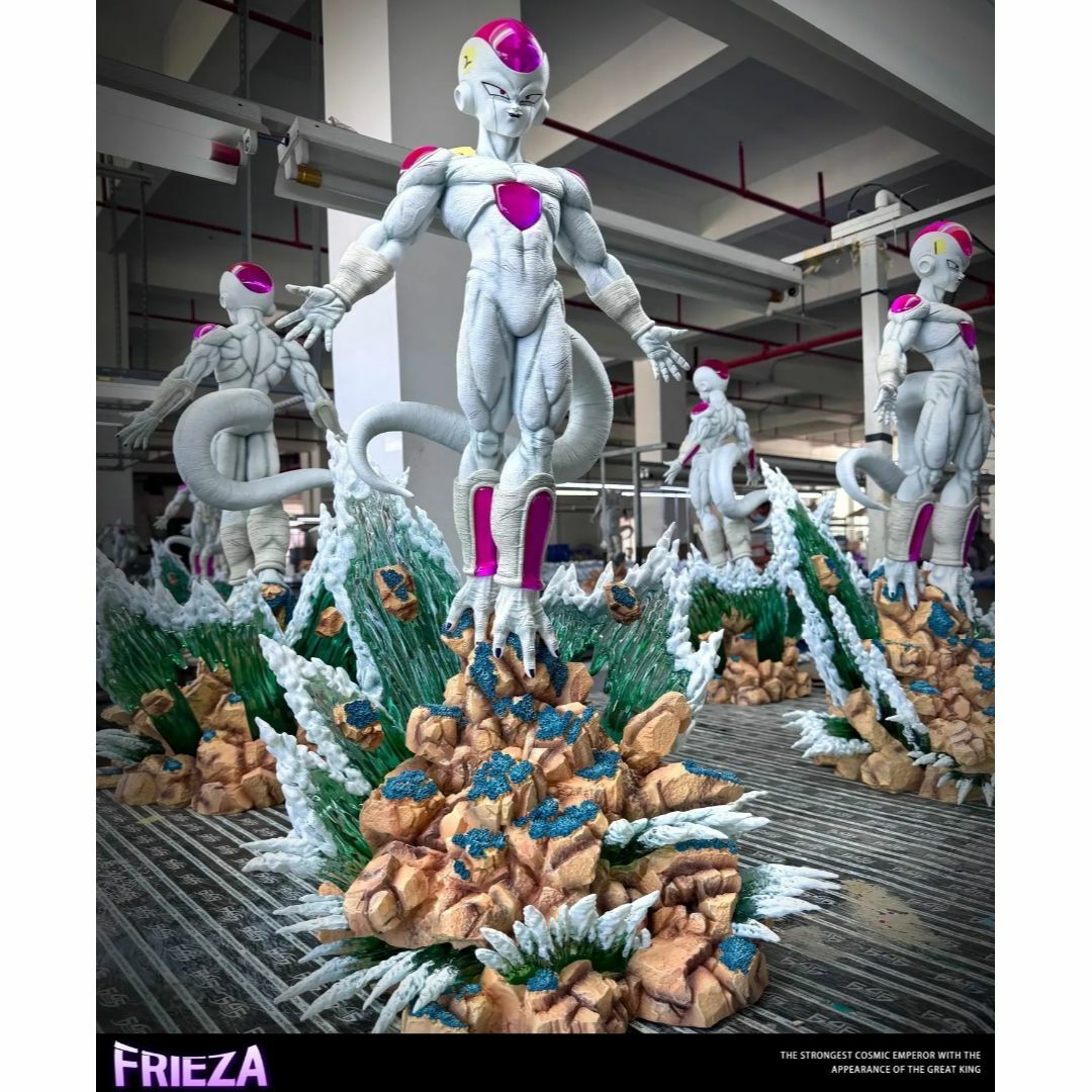 ドラゴンボール フリーザ完全体 ガレージキット フィギュア 1/3