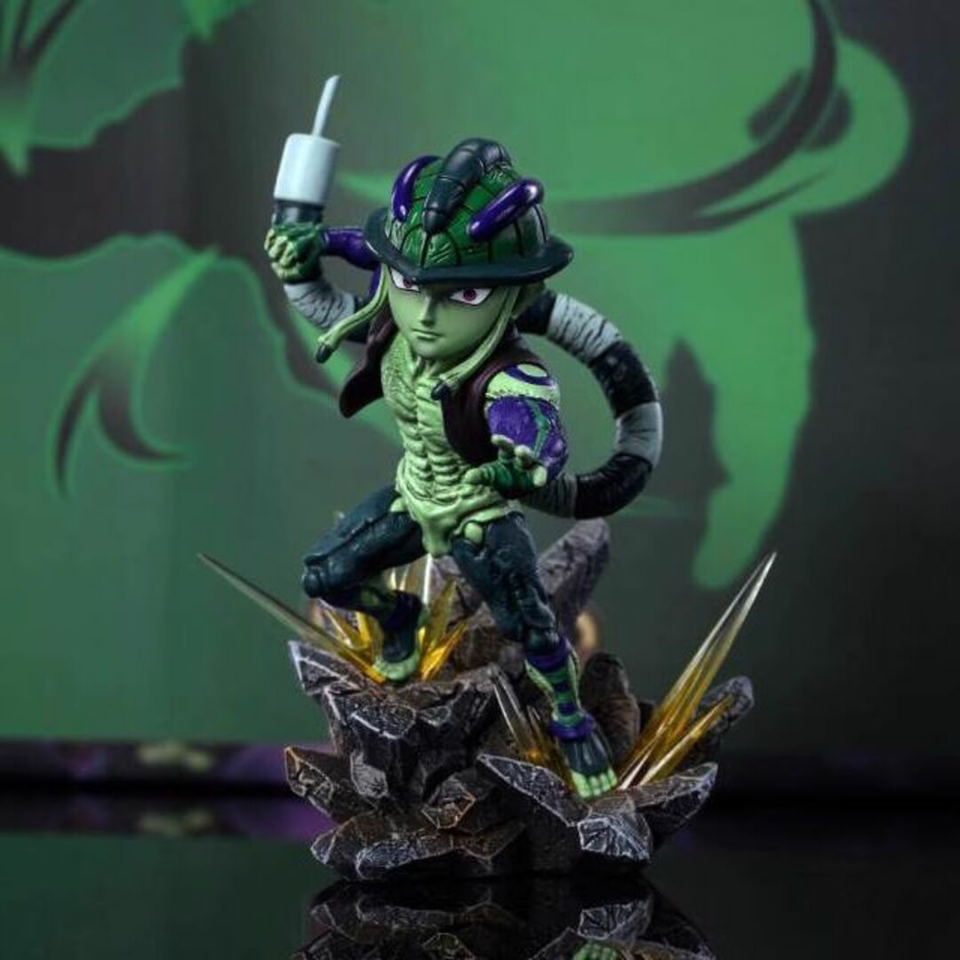 HUNTER×HUNTER メルエム ガレージキット ワーコレサイズ フィギュアの