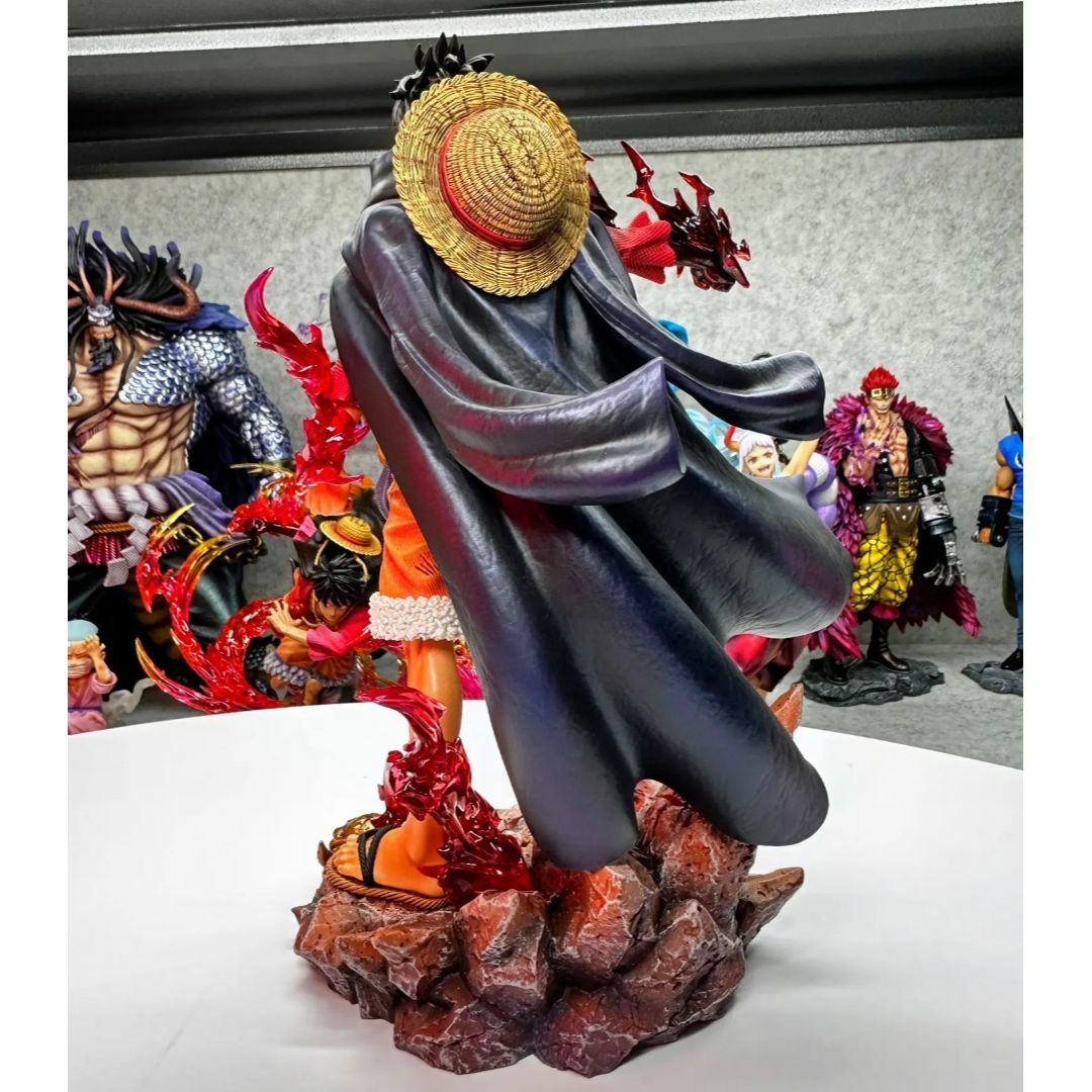 ワンピース 新四皇 ルフィ 流桜 フィギュア ガレージキット LXスタジオ