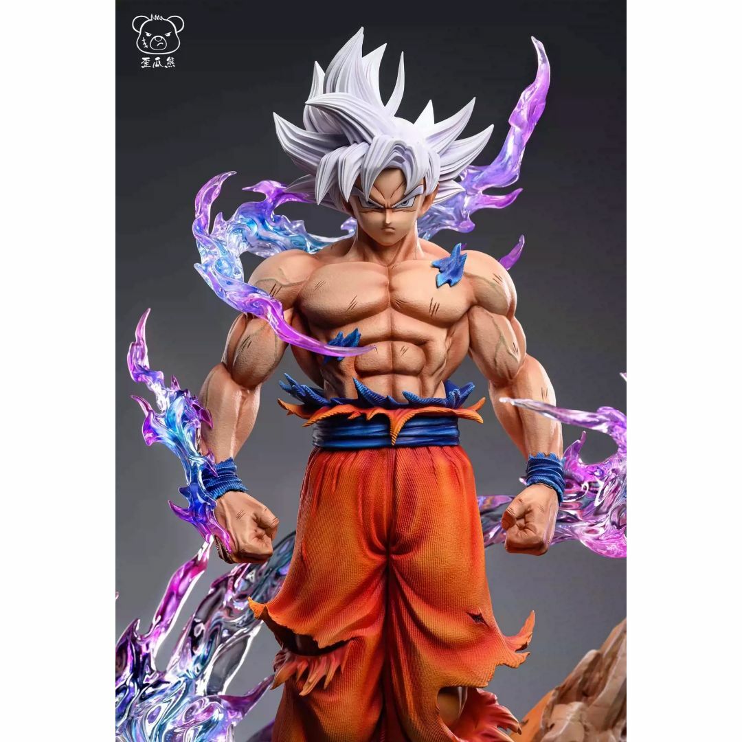 ドラゴンボール 身勝手の極意 孫悟空 ガレージキット フィギュア 1/6