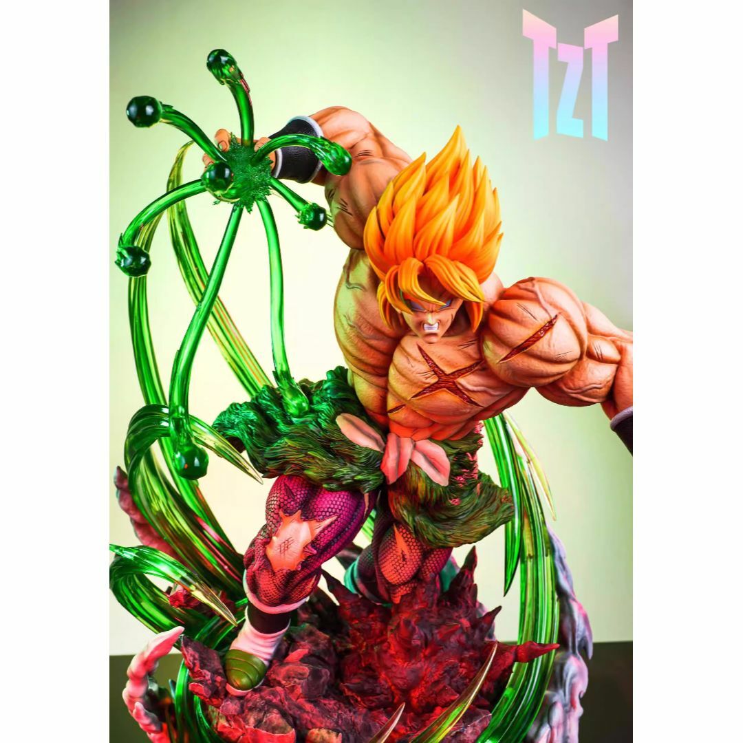 ドラゴンボール超 サイヤ人 ブロリー フィギュア ガレージキット 1/6