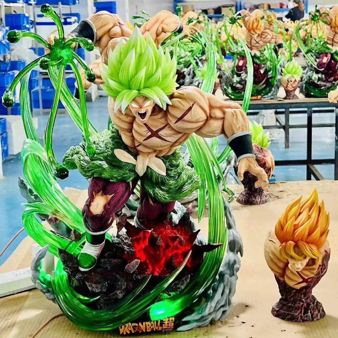 ドラゴンボール超 サイヤ人 ブロリー フィギュア ガレージキット 1/6