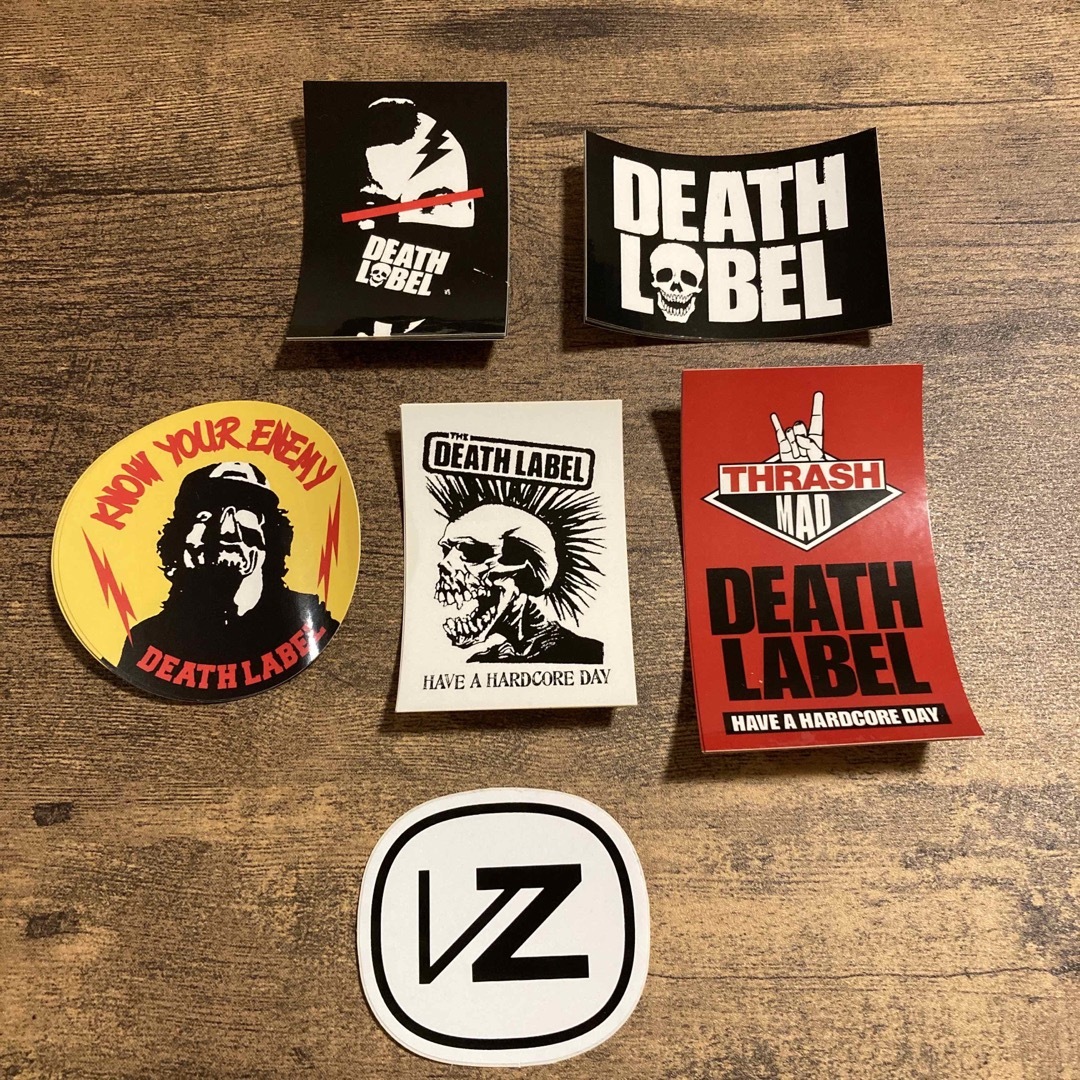 DEATH LABELデスレーベル ステッカーセットの通販 by RTM's shop｜ラクマ