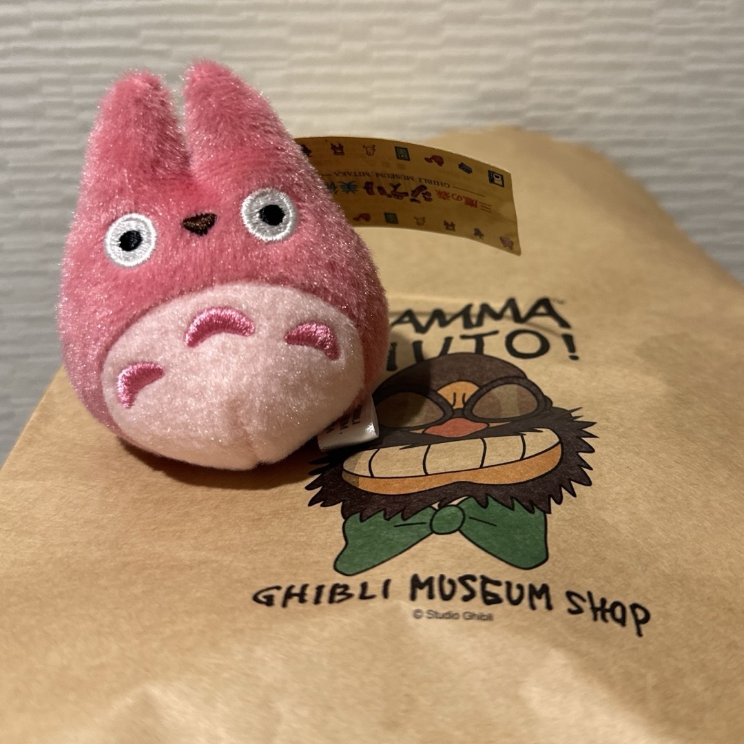 ジブリ - ムゼオトトロ マスコットキーホルダー 三鷹の森ジブリ美術館