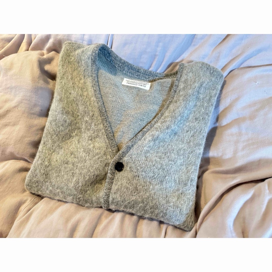 WACKO MARIA - 23ss WACKO MARIA 限定モヘアカーディガン 野村訓市