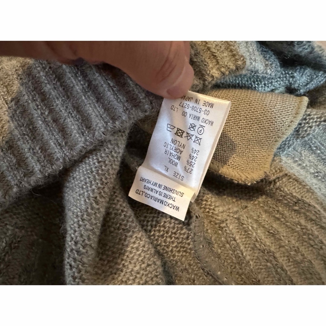 WACKO MARIA - 23ss WACKO MARIA 限定モヘアカーディガン 野村訓市