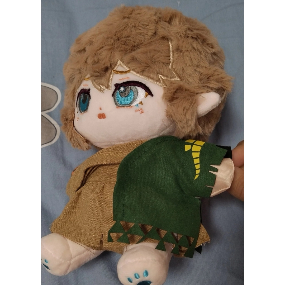 ゼルダの伝説 ブレス オブ ザ ワイルド リンク 20cm着せ替えぬいぐるみ